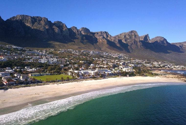 BLUE FLAGS FOR TEN OF CAPE TOWN’S BEACHES