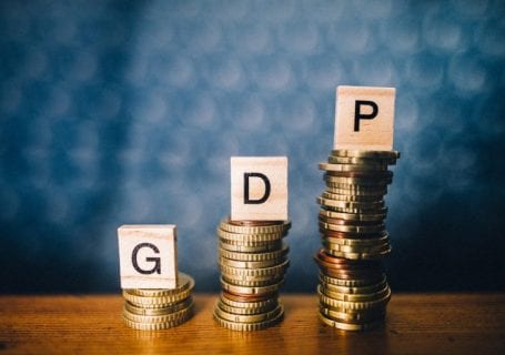 GDP - YEAR ENDING ON A MORE POSITIVE NOTE