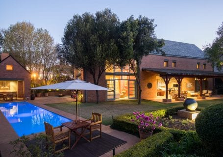Internationally acclaimed architect’s designer home in Pretoria’s Woodhill Estate on the market for R16.8m