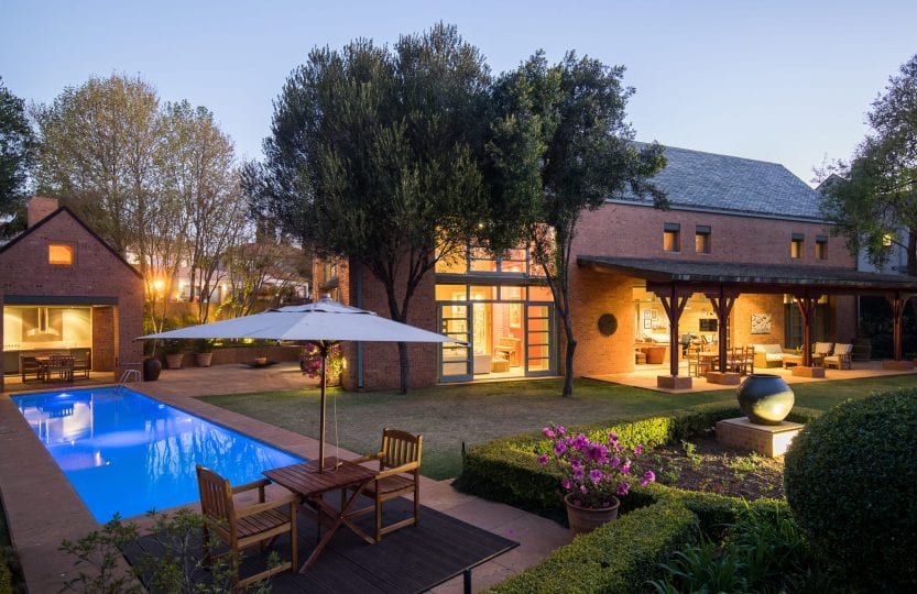 Internationally acclaimed architect’s designer home in Pretoria’s Woodhill Estate on the market for R16.8m