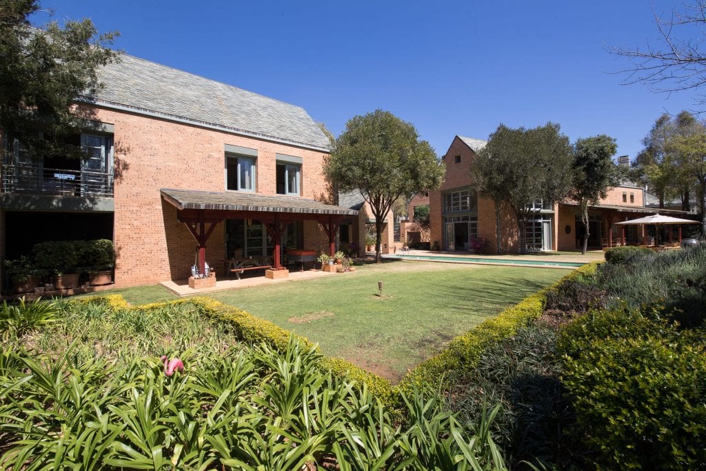 Internationally acclaimed architect’s designer home in Pretoria’s Woodhill Estate on the market for R16.8m