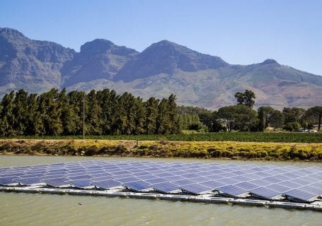 FLOATING SOLAR SOLUTION TO DROUGHT AND ENERGY CHALLENGES