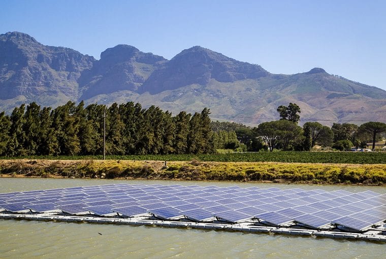 FLOATING SOLAR SOLUTION TO DROUGHT AND ENERGY CHALLENGES