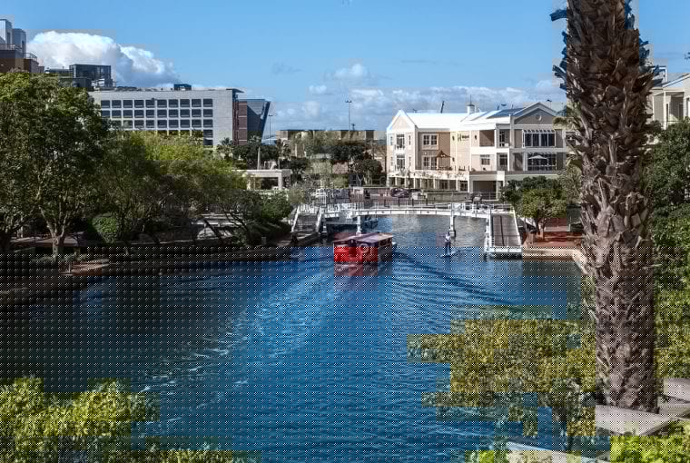 LIVE-WORK-PLAY AT THE WATERFRONT