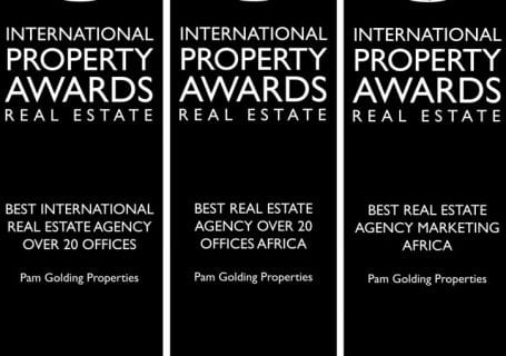 PAM GOLDING PROPERTIES WINS TOP GLOBAL AWARD