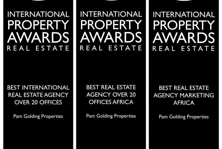 PAM GOLDING PROPERTIES WINS TOP GLOBAL AWARD